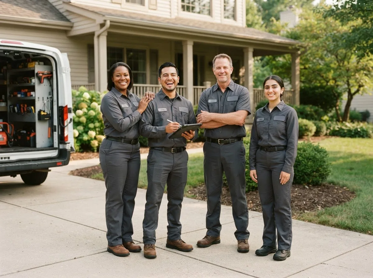 Licensed pest control technician near Lairdsville, PA